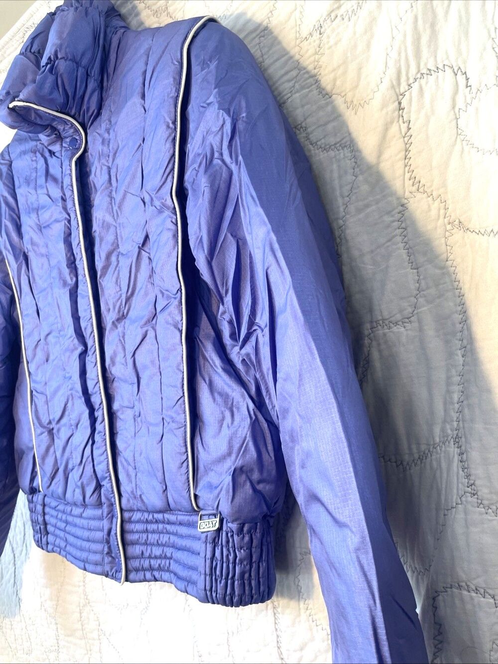Vintage Mountain Goat Jacket Women’s Medium  Insulated Ski Winter 90s